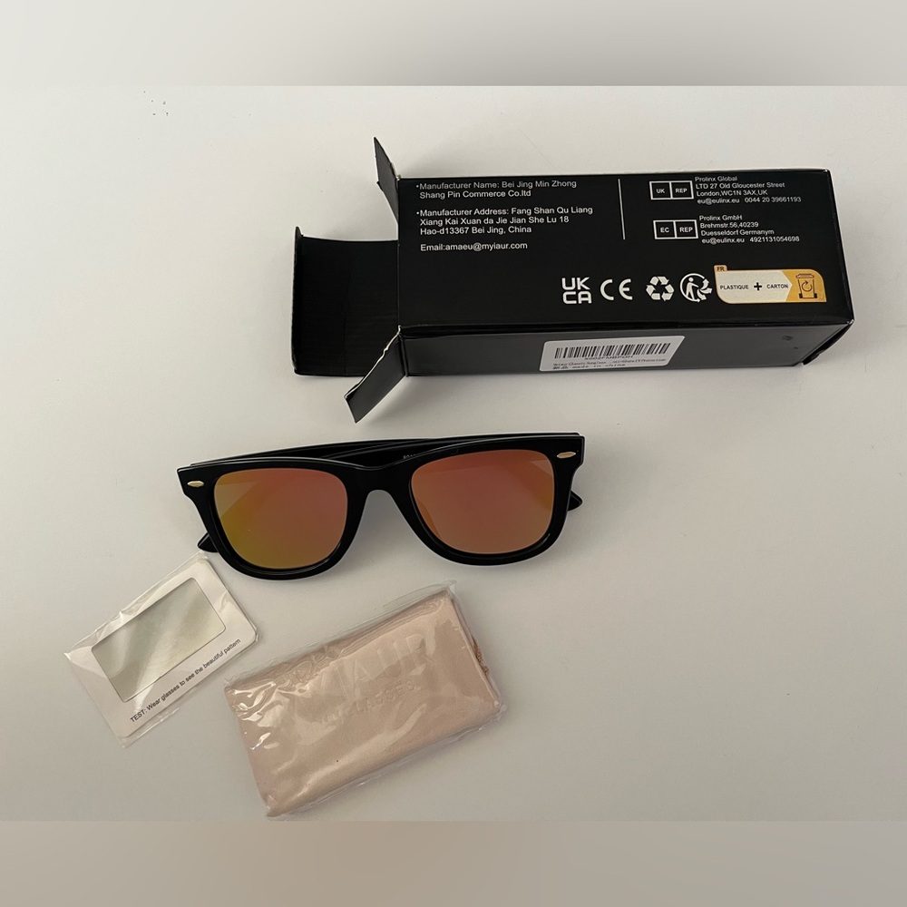 MYIAUR Eyewear | Classic Sunglasses Anti-Glare UV Protection - Picture 3 of 4